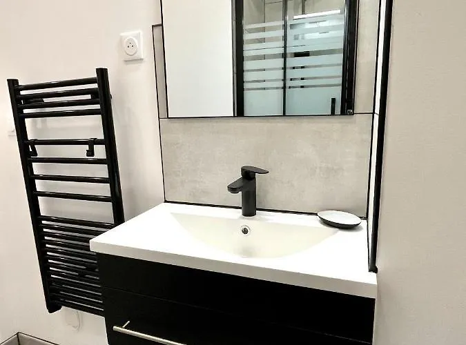 Apartman Avec Grande Terrasse Et Parking Privatifs Caen