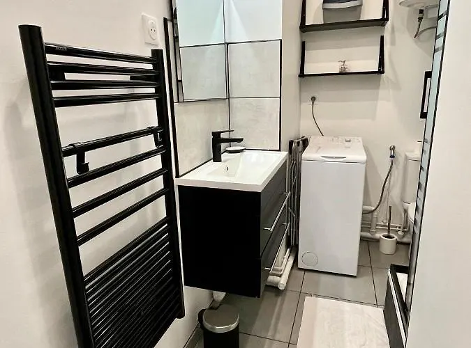 Avec Grande Terrasse Et Parking Privatifs Apartman *